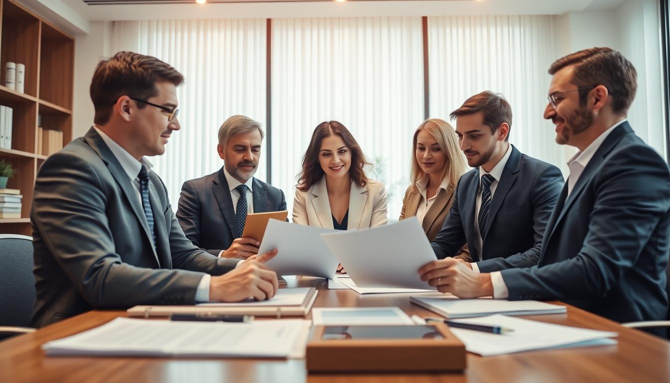 Property settlement documents and transfer review