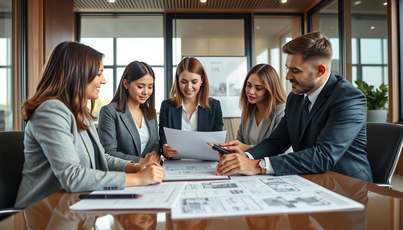 Property transaction process overview