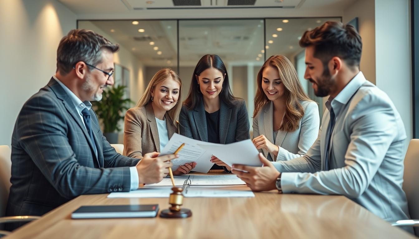 Closing preparation for a real estate deal